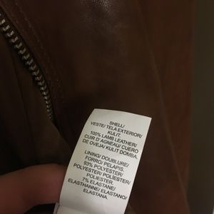 Lucky Brand Jackets & Coats - Brown Leather Jacket Lucky Brand Jackets & Coats - Brown Leather Jacket
